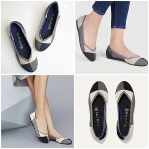 💕ROTHY'S💕 The Flats Cap Toe ~ Buffalo Plaid 11.5